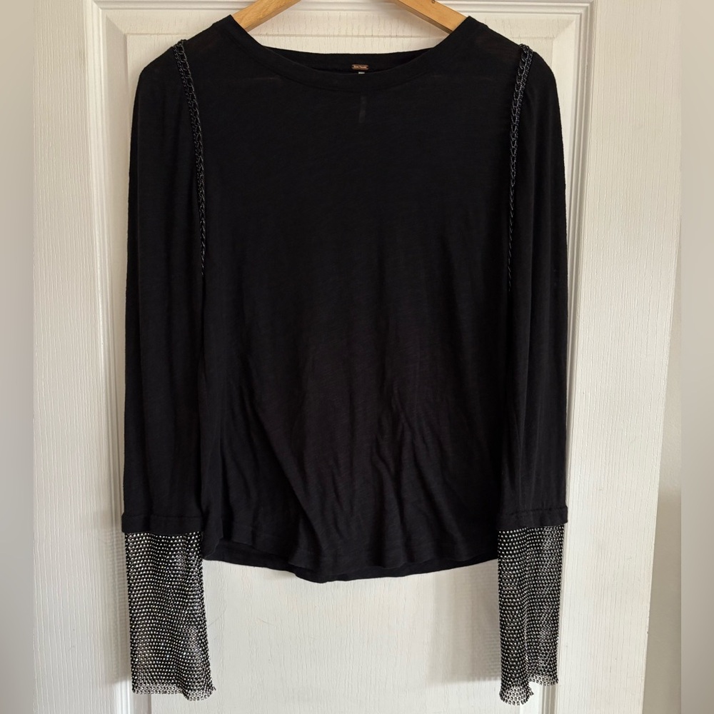 Free people after dark cuff top